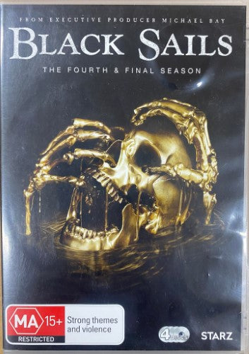Black Sails : The Complete Fourth & Final Season (DVD) (DVD)