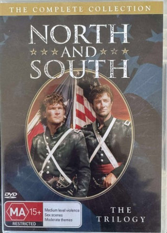 North & South : The Trilogy (DVD)