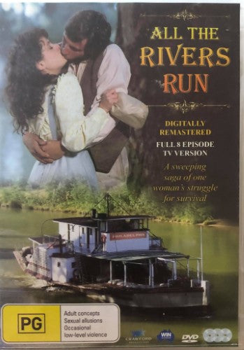 All The Rivers Run : The Complete Mini Series (DVD)