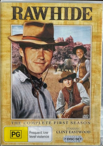 Rawhide : Complete First Season (DVD)