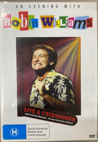 Robin Williams - An Evening With (DVD)