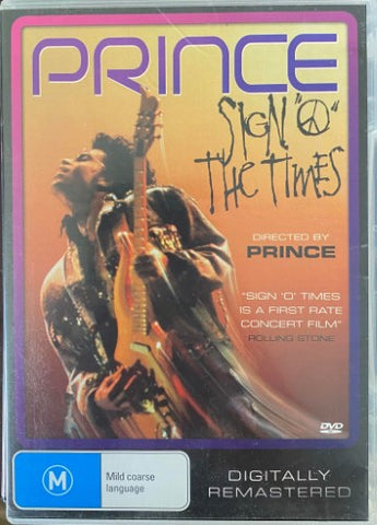 Prince - Sign Of The Times (DVD)