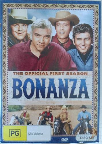 Bonanza : The Official First Season (DVD)