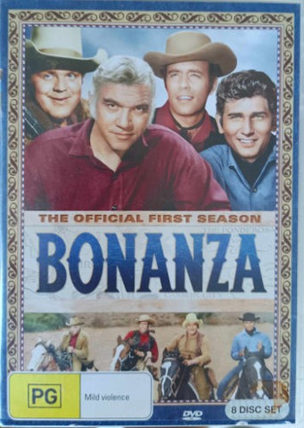 Bonanza : The Official First Season (DVD)
