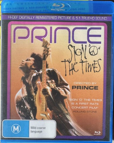 Prince - Sign Of The Times (Blu Ray)