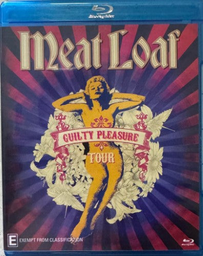 Meat Loaf - Guilty Pleasure Tour (Blu-Ray)