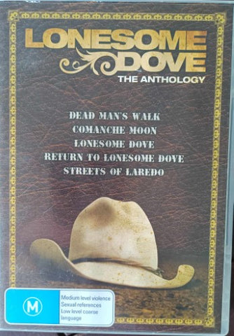 Lonesome Dove (The Anthology) (DVD)