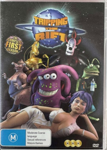 Tripping The Rift : Complete First Season (DVD)