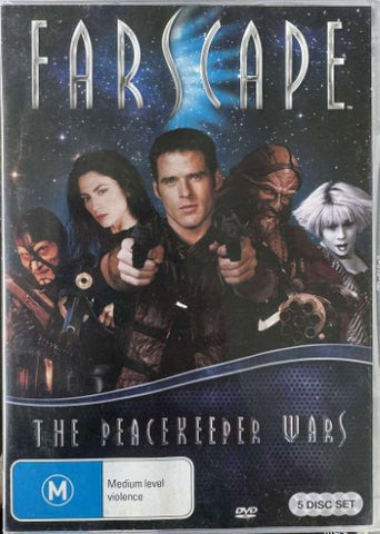 Farscape : The Peacekeeper Wars (DVD)