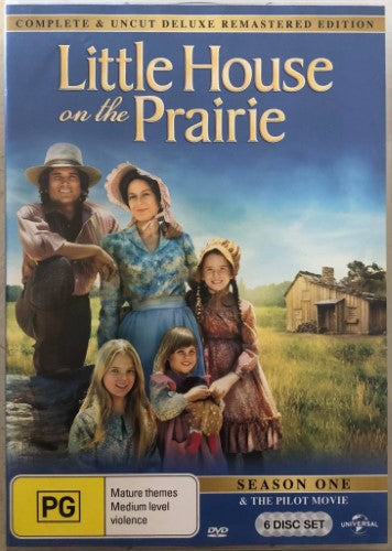 Little House On The Prairie : Season One (And Pilot) (DVD)