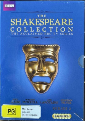 The Shakespeare Collection : Series 3 (Box Set) (DVD)