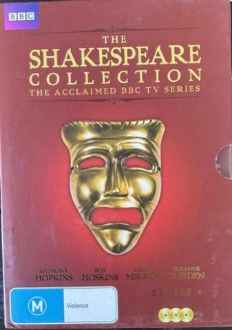 The Shakespeare Collection : Series 4 (Box Set) (DVD)