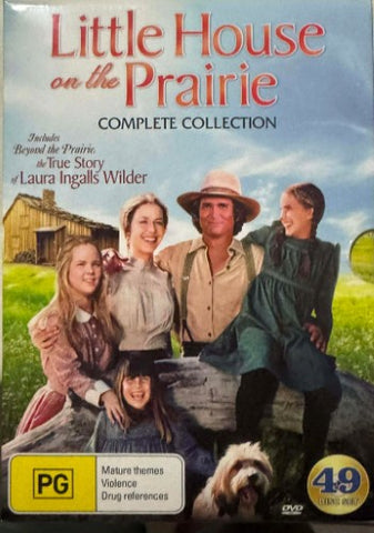 Little House On The Prairie : Complete Collection (Box Set) (DVD)