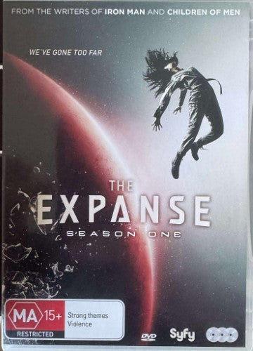 The Expanse : Season One (DVD)