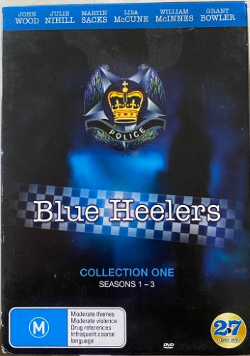 Blue Heelers (Box Set) (DVD)