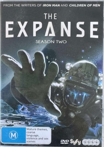 The Expanse : Season Two (DVD)