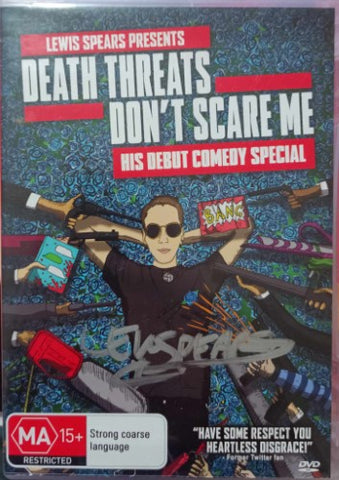 Lewis Spears - Death Threats Don't Scare Me (DVD)