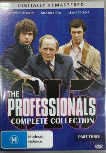 The Professionals : Complete Collection Part Three (DVD)