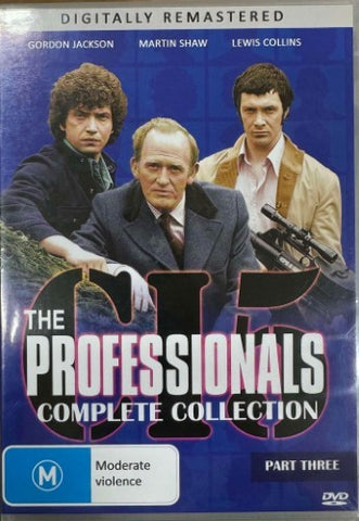 The Professionals : Complete Collection Part Three (DVD)