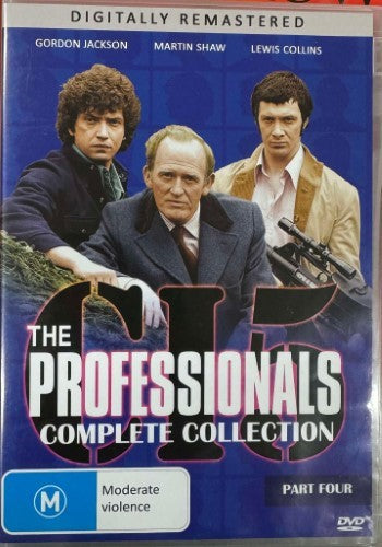 The Professionals : Complete Collection Part Four (DVD)