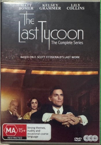 The Last Tycoon : Complete Series (DVD)