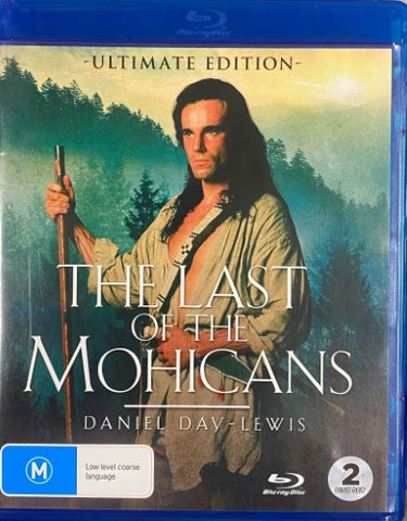 The Last Of The Mohicans (Blu Ray)