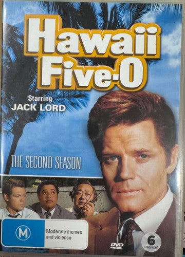 Hawaii Five-0 : The Second Season (1969) (DVD)