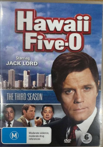 Hawaii Five-0 : The Third Season (1970) (DVD)