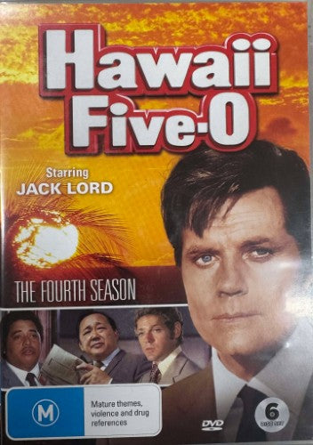 Hawaii Five-0 : The Fourth Season (1971) (DVD)