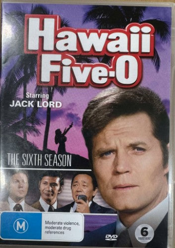 Hawaii Five-0 : The Sixth Season (1973) (DVD)