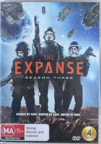 The Expanse : Season Three (DVD)