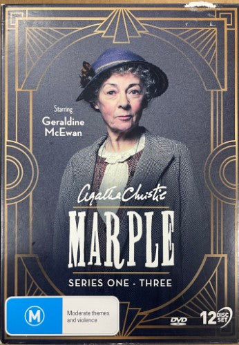 Agatha Christie : Marple - Series 1-3 (Box Set) (DVD)