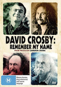 David Crosby - Remember My Name (DVD)