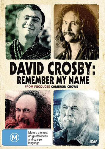 David Crosby - Remember My Name (DVD)