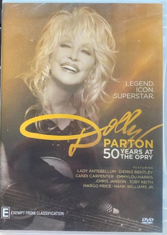 Dolly Parton - 50 Years At The Opry (DVD)