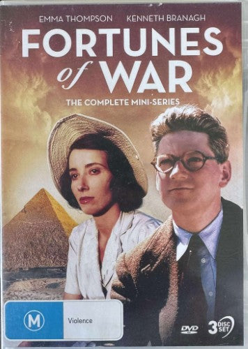 Fortunes Of War : The Complete Mini-Series (DVD)