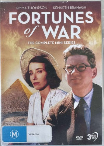 Fortunes Of War : The Complete Mini-Series (DVD)