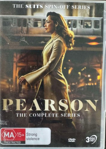 Pearson : The Complete Series (DVD) SUITS