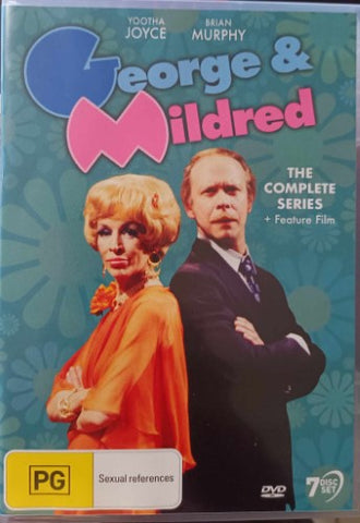 George & Mildred : Complete Series (Plus Feature Film) (DVD)