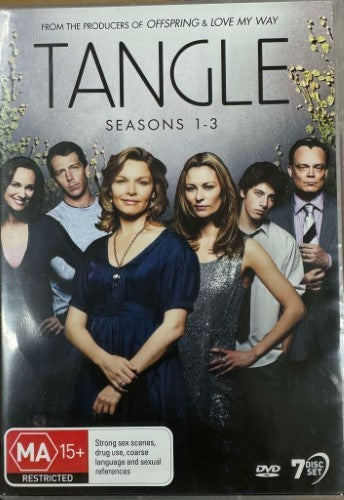 Tangle : Series 1-3 (DVD)