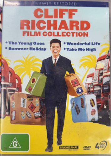 The Cliff Richard Film Collection (4 Movies) (DVD)