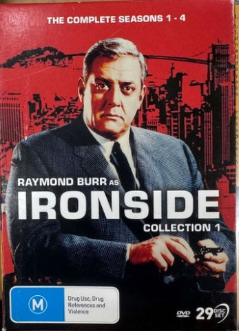 Ironside : Complete Seasons 1-4 (Box Set) (DVD)