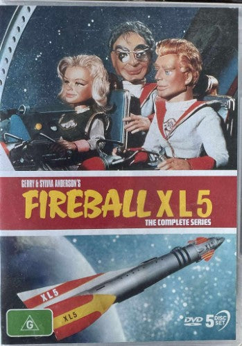 Fireball XL5 : The Complete Series (DVD)