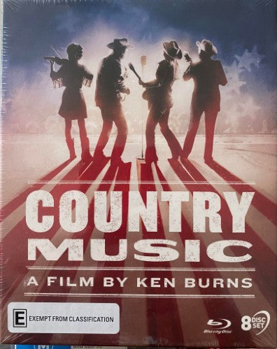 Country Music : A Film By Ken Burns (Blu-Ray)