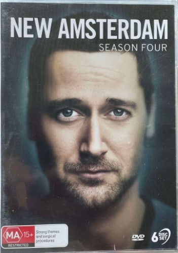 New Amsterdam : Season Four (DVD)