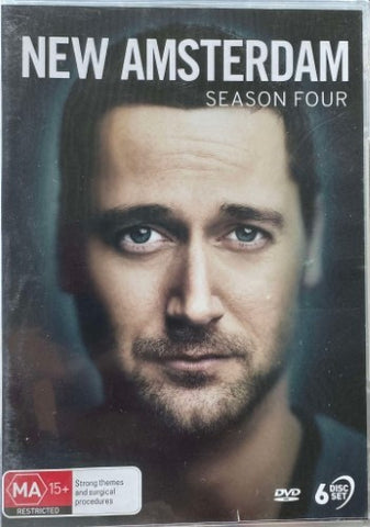 New Amsterdam : Season Four (DVD)