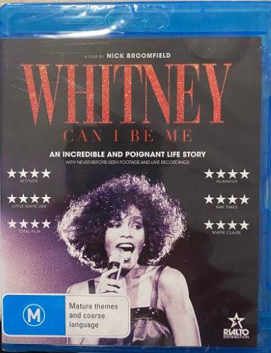 Whitney : Can I Be Me ? (Blu Ray)