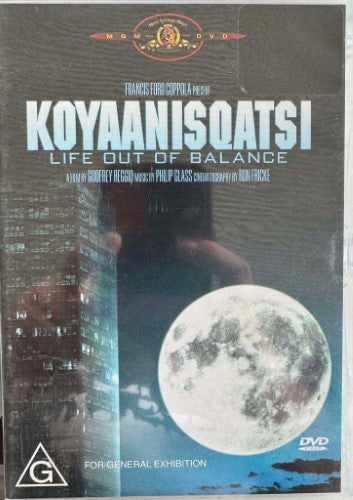 Koyaanisqatsi : Life Out Of Balance (DVD)