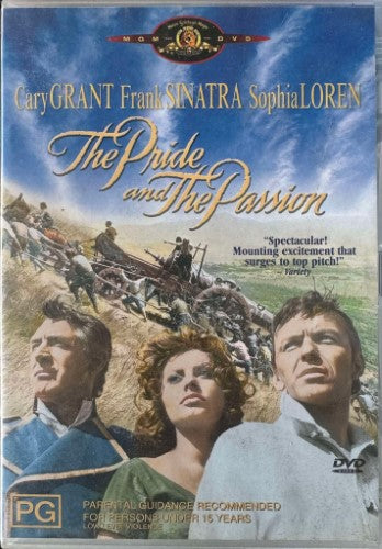 The Pride And The Passion (DVD)