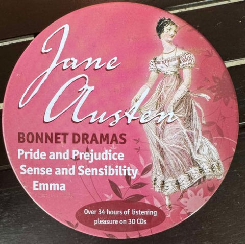 Jane Austen - Bonnet Dramas (Zip Up Box Set) (CD)